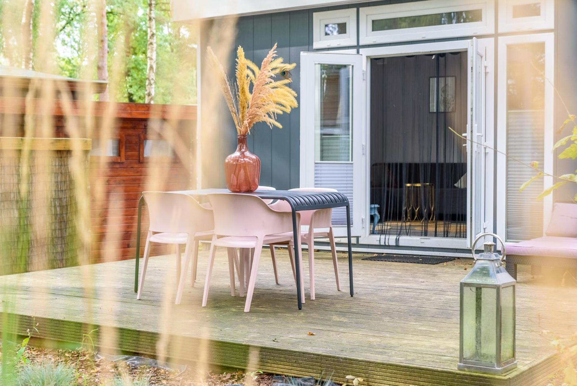 Heerlijk Huisje ホンデルロー エクステリア 写真