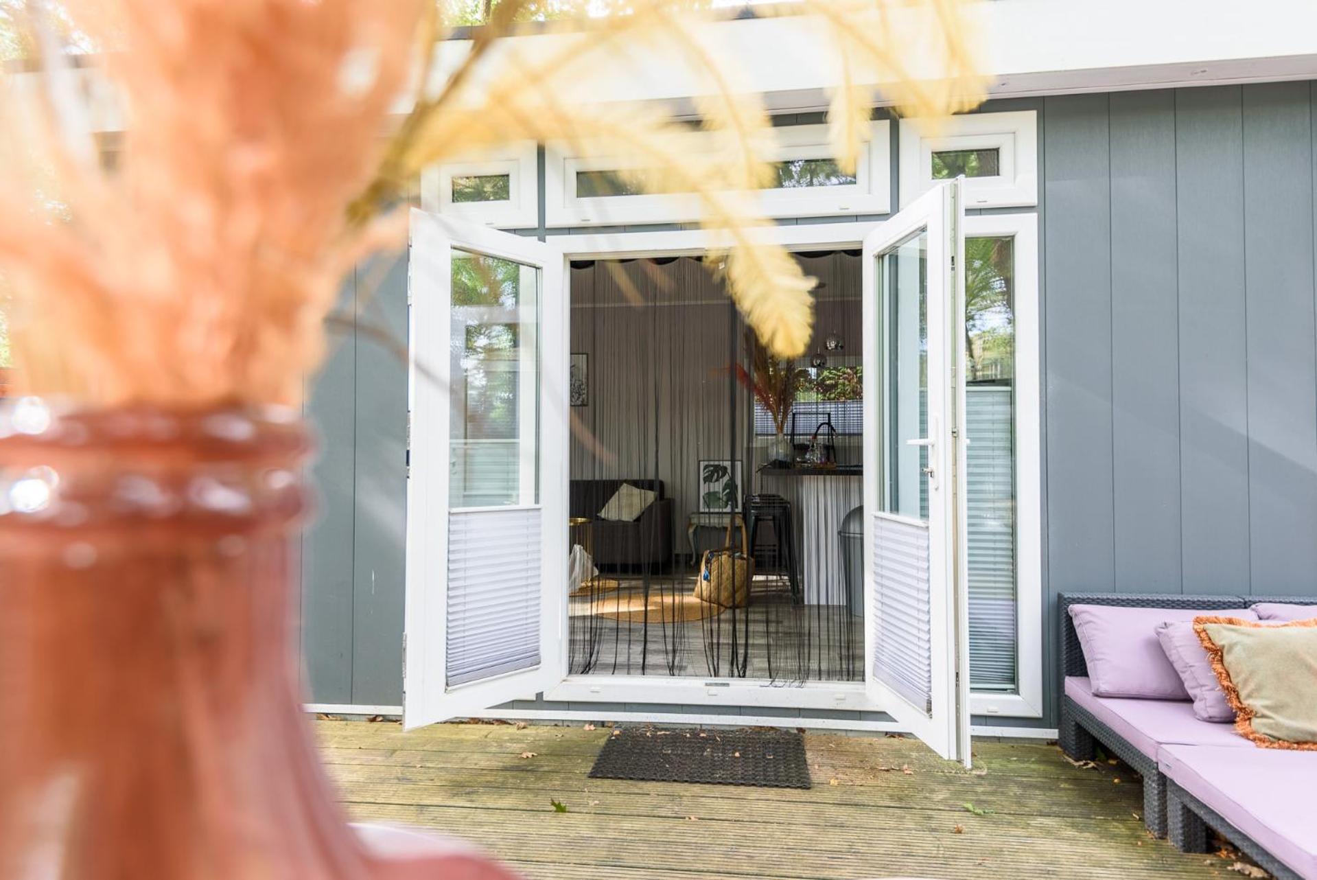 Heerlijk Huisje ホンデルロー エクステリア 写真