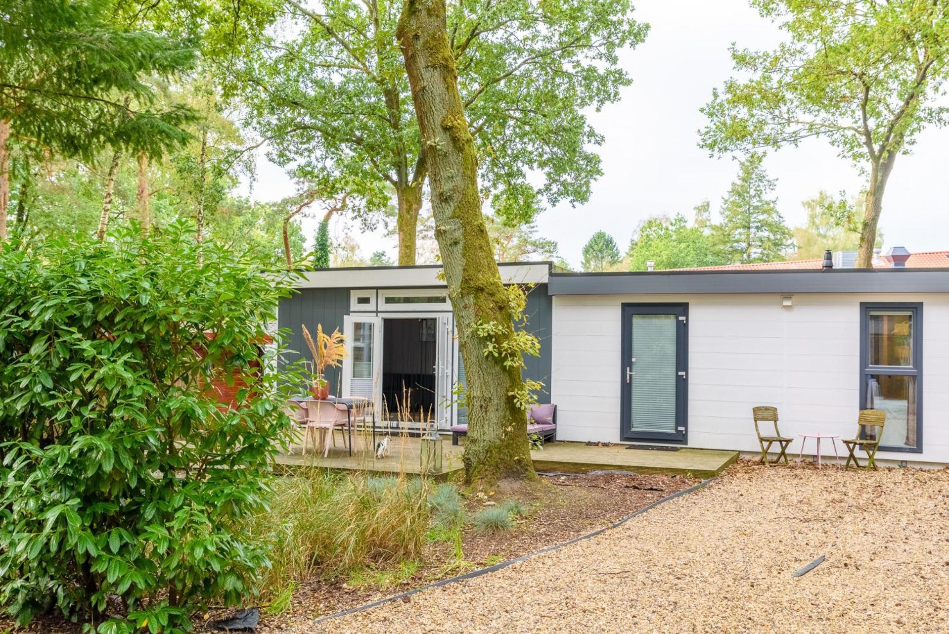 Heerlijk Huisje ホンデルロー エクステリア 写真